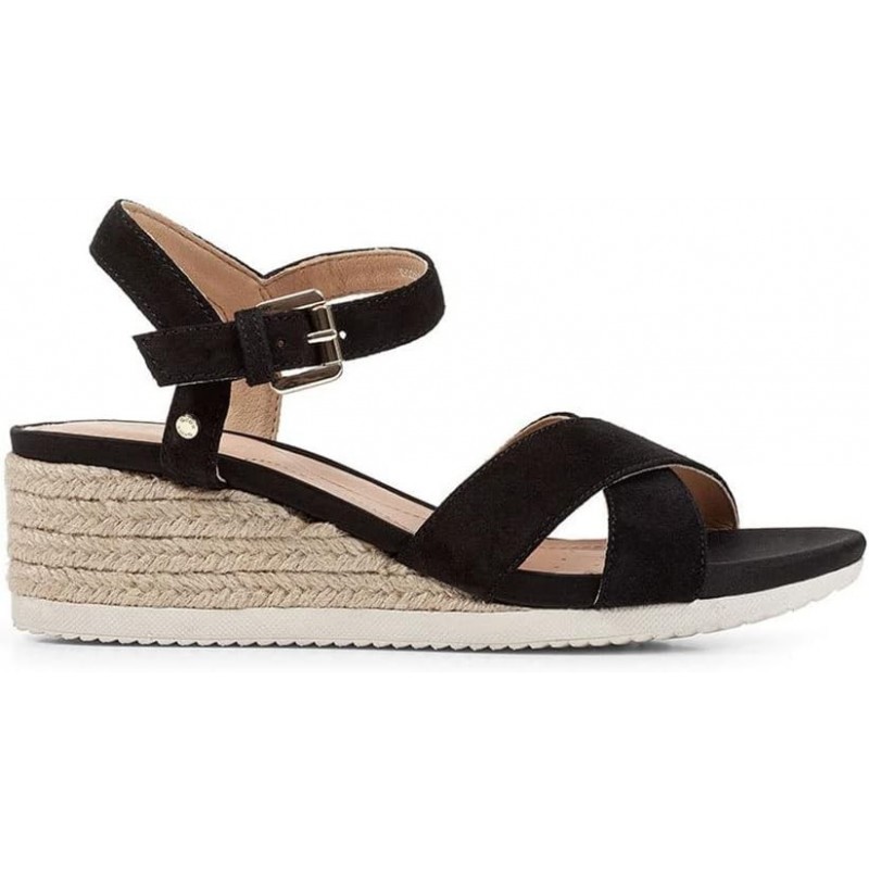 SANDALIAS GEOX ISCHIA CORDA NEGRO