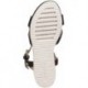 SANDALIAS GEOX ISCHIA CORDA NEGRO