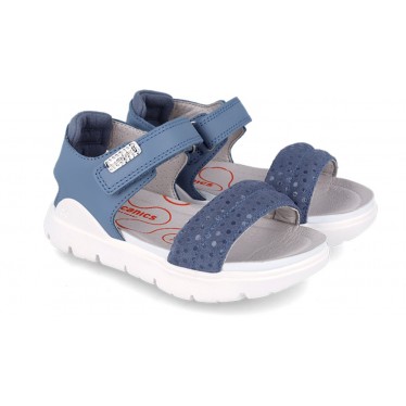 SANDALIAS BIOMECANICS 242273 PUNTOS INDIGO