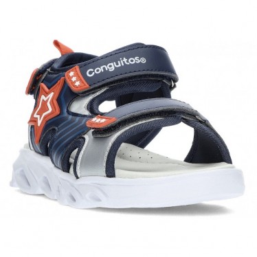 SANDALIA CONGUITOS ESTELAR CON LUCES COSH260006 NAVY