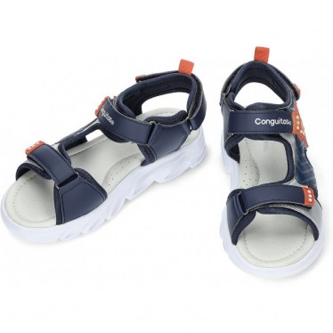 SANDALIA CONGUITOS ESTELAR CON LUCES COSH260006 NAVY