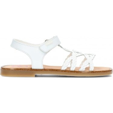 SANDALIA PABLOSKY TRENZA 427500 BLANCO