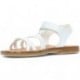 SANDALIA PABLOSKY TRENZA 427500 BLANCO