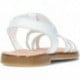 SANDALIA PABLOSKY TRENZA 427500 BLANCO