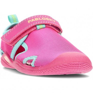 SANDALIA PABLOSKY AQUA 950602 FUCSIA