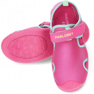 SANDALIA PABLOSKY AQUA 950602 FUCSIA