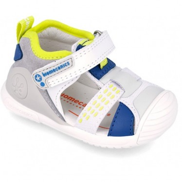 SANDALIAS BIOMECANICS 242155-B SPORT BLANCO_PISTACHO