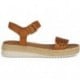 SANDALIAS GEOX D45SRA COGNAC