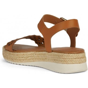 SANDALIAS GEOX D45SRA COGNAC