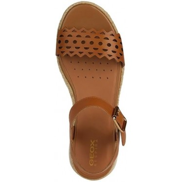 SANDALIAS GEOX D45SRA COGNAC