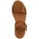 SANDALIAS GEOX D45SRA COGNAC