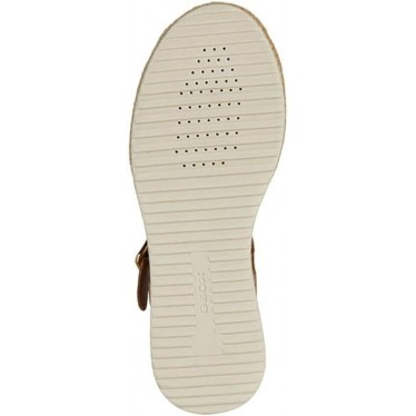 SANDALIAS GEOX D45SRA COGNAC