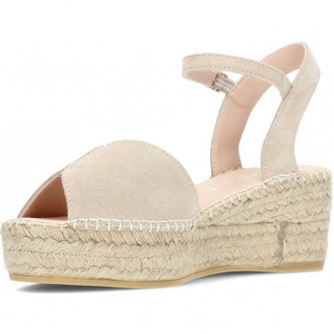 SANDALIA MACARENA SHOES GINA JAVA99 BEIGE