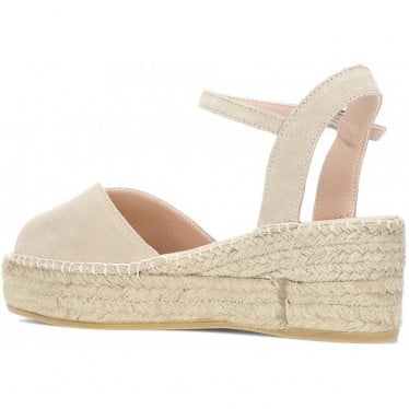 SANDALIA MACARENA SHOES GINA JAVA99 BEIGE