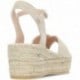 SANDALIA MACARENA SHOES GINA JAVA99 BEIGE