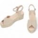 SANDALIA MACARENA SHOES GINA JAVA99 BEIGE