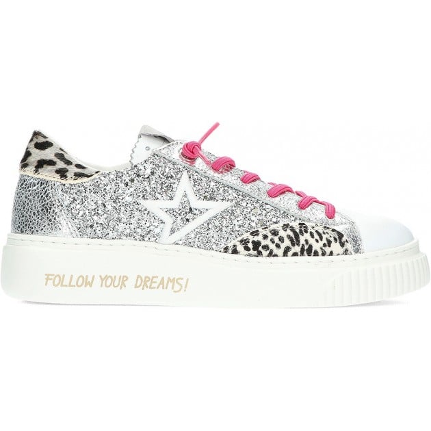 DEPORTIVAS CETTI GLITTER C1342 PLATA DEPORTIVAS CETTI GLITTER C1342 PLATA