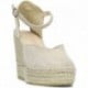 SANDALIAS MACARENA SHOES ALBA6 BEIGE