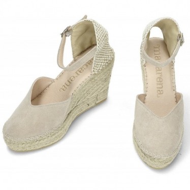 SANDALIAS MACARENA SHOES ALBA6 BEIGE