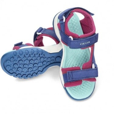 SANDALIA GEOX BOREALIS JUNIOR J450WA AZUL