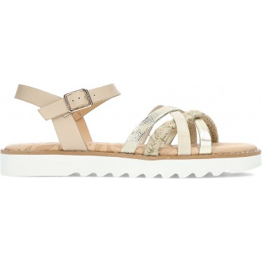 SANDALIAS MTNG KLEIN 59615 CHAMPAGNE