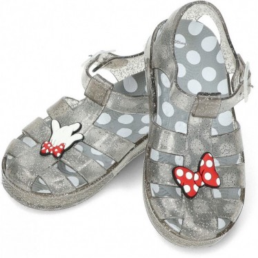 SANDALIA CERDÁ MINNIE MOUSE T28 GRIS