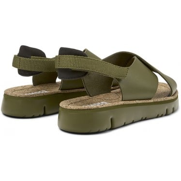 SANDALIAS CAMPER TWINS OGAS K200157 VERDE_054