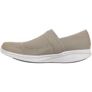 DEPORTIVA MBT NIWASI SLIP ON 703039 W BEIGE