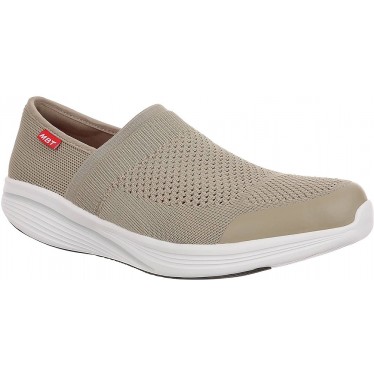 DEPORTIVA MBT NIWASI SLIP ON 703039 W BEIGE