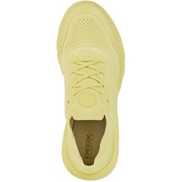 DEPORTIVA GEOX D45THC SPHERICA YELLOW