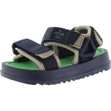 SANDALIAS VICTORIA 1152102 AZUL