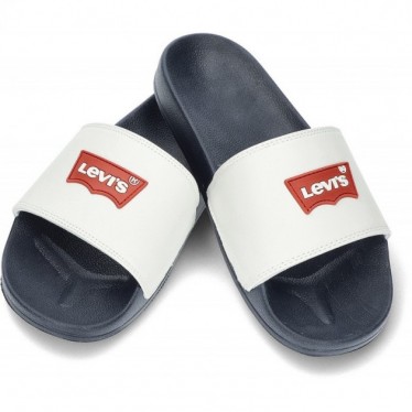 CHANCLAS LEVIS JUNE BATWING 235642 WHITE