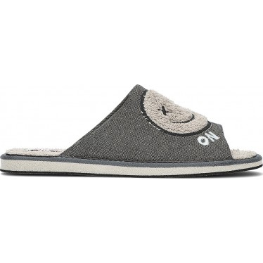 PANTUFLAS VULLADI DET 9571 GRIS