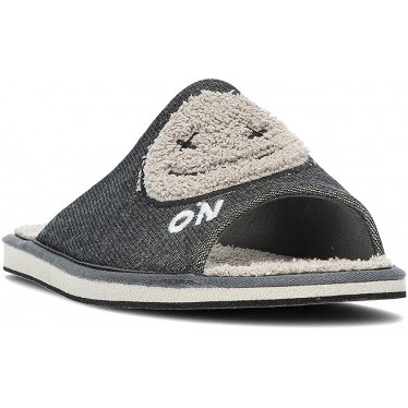 PANTUFLAS VULLADI DET 9571 GRIS