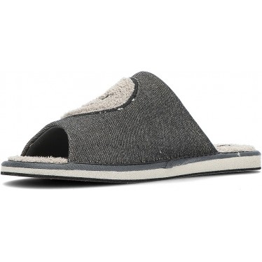 PANTUFLAS VULLADI DET 9571 GRIS