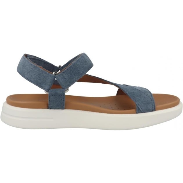 SANDALIAS GEOX D45PAB AZUL SANDALIAS GEOX D45PAB AZUL