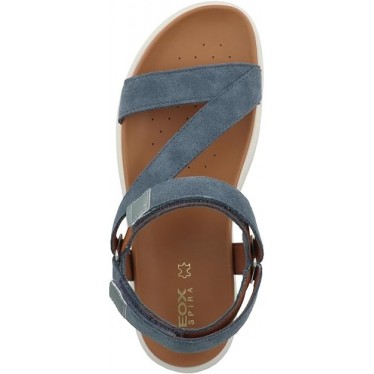 SANDALIAS GEOX D45PAB AZUL