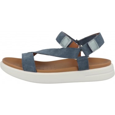 SANDALIAS GEOX D45PAB AZUL