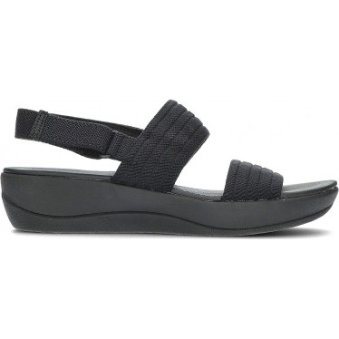 SANDALIAS CLARKS ARLASTROLL BLACK