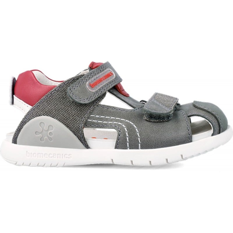 SANDALIAS BIOMECANICS 242253-A URBAN GRIS