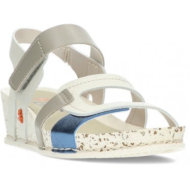 SANDALIAS DE ART 1941 CREAM