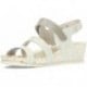 SANDALIAS DE ART 1941 CREAM