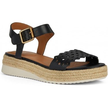 SANDALIAS GEOX D45SRA BLACK