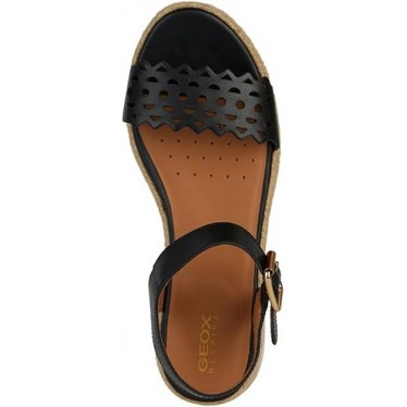 SANDALIAS GEOX D45SRA BLACK