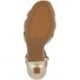 SANDALIAS GEOX D45D3C GOLD