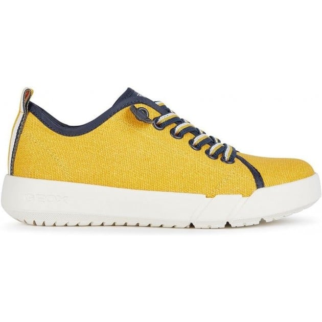 DEPORTIVAS GEOX J45GWA YELLOW DEPORTIVAS GEOX J45GWA YELLOW