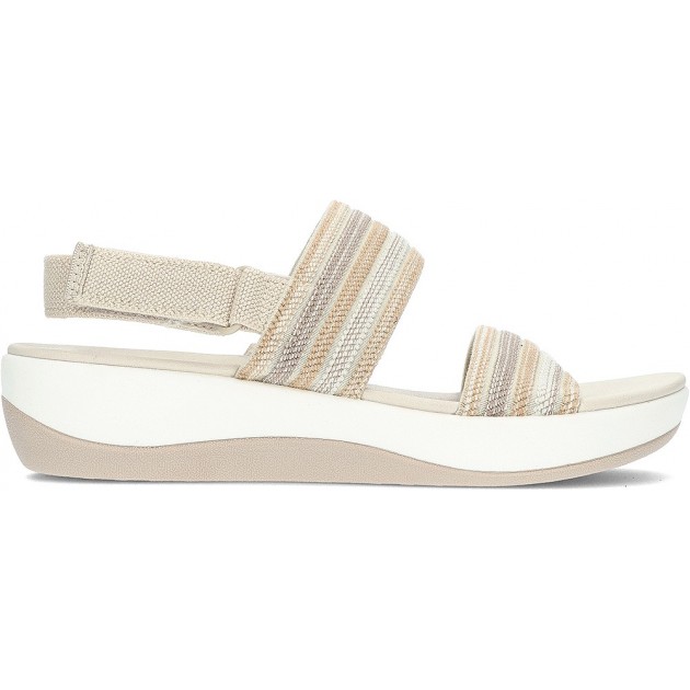 SANDALIAS CLARKS ARLASTROLL BEIGE