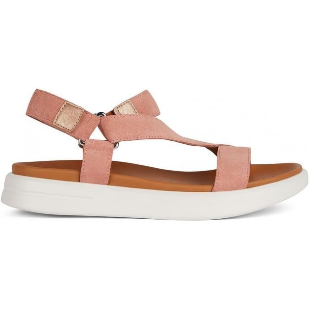 SANDALIAS GEOX D45PAB ROSA SANDALIAS GEOX D45PAB ROSA