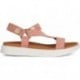 SANDALIAS GEOX D45PAB ROSA