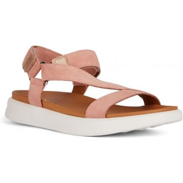 SANDALIAS GEOX D45PAB ROSA